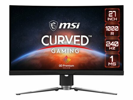 MSI MPG ARTYMIS 273CQRXDE-QD - LED-Monitor - gebogen - 68.6 cm (27&quot;) - HDR