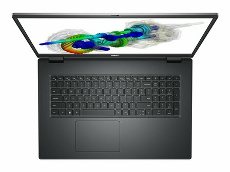 Dell Precision 7770 - 43.816 cm (17.3&quot;) - Core i7 i7-12850HX - vPro - 16 GB RAM - 512 GB SSD - Mobile Workstation