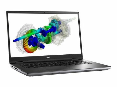 Dell Precision 7770 - 43.816 cm (17.3&quot;) - Core i7 i7-12850HX - vPro - 16 GB RAM - 512 GB SSD - Mobile Workstation