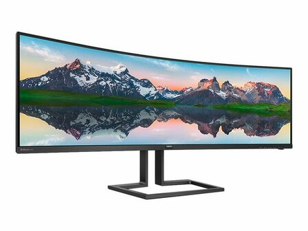 Philips P-line 498P9Z - LED-Monitor - gebogen - 124.5 cm (49&quot;) - HDR