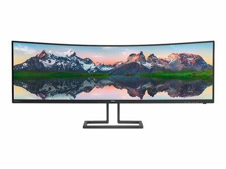 Philips P-line 498P9Z - LED-Monitor - gebogen - 124.5 cm (49&quot;) - HDR