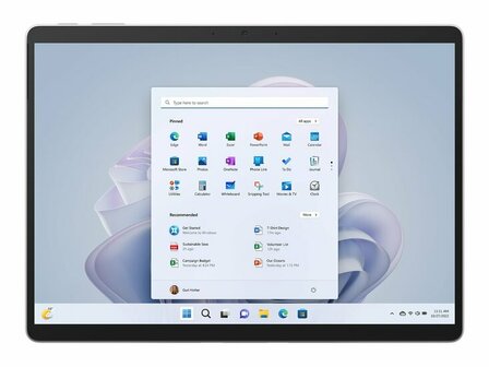 Microsoft Surface Pro 9 - Core i7 - 32 GB RAM - 1 TB SSD - Platinum - W11
