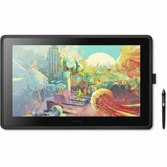 Wacom Cintiq DTK2260K0A Grafiktablett - 54,9 cm (21,6 Zoll) - 5080 lpi - Kabel - Schwarz - 16,7 Millionen Farben - 476 mm x 268 mm Aktiver Bereich - 8192 Druckniveau - Stift - HDMI - PC, Mac