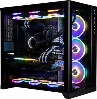 CAPTIVA Ultimate Gaming I70-953 Gaming-PC Intel Core i9 12900KF, RTX 4090, 64 GB RAM, 2000 GB SSD, Wasserk&uuml;hlung