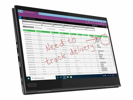 Lenovo ThinkPad X1 Yoga Gen 7 - 35.6 cm (14&quot;) - Core i7 1260P - Evo - 32 GB RAM - 2 TB SSD - 4G LTE-A - Deutsch