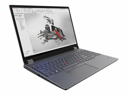 Lenovo ThinkPad P16 Gen 2 - 40.6 cm (16&quot;) - Core i9 13980HX - 32 GB RAM - 1 TB SSD - Mobile Workstation