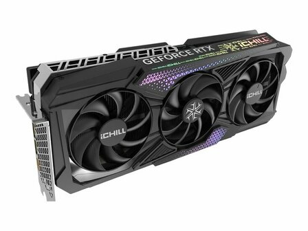 INNO3D GEFORCE RTX 4090 ICHILL X3 24GB GDDR6X 384-bit 3xDP 1xHDMI