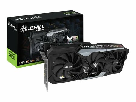 INNO3D GeForce RTX 4080 iChill X3 16GB