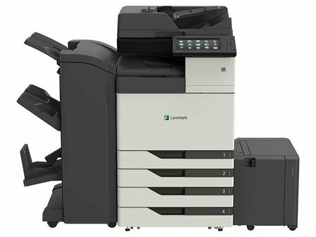 LEXMARK CX922de MFP A3 color Laserdrucker 45ppm print scan copy fax Duplex