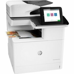 HP LaserJet Enterprise M776dn - Laser-Multifunktionsdrucker - Farbe - Kopierer/Drucker/Scanner