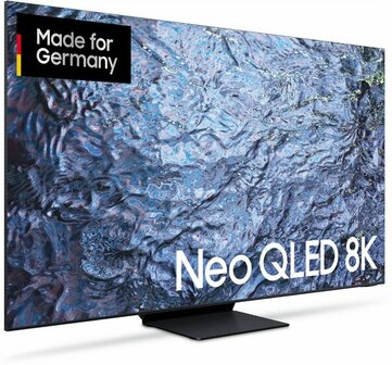 Samsung LED-Fernseher GQ75QN900CTXZG Titanschwarz