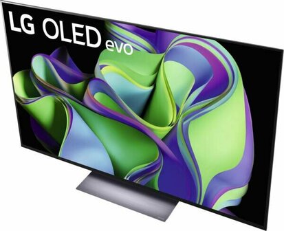 LG OLED-Fernseher OLED83C37LA