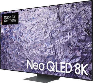 Samsung LED-Fernseher GQ75QN800CTXZG Titanschwarz