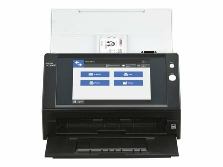 FUJITSU N7100E Document Network Scanner 25ppm NFR