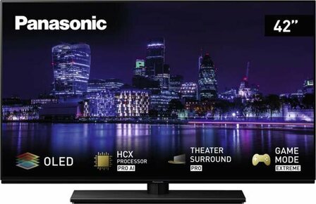 Panasonic OLED-Fernseher TX-42MZW984 Schwarz