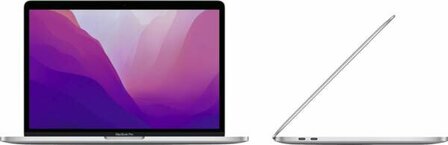 APPLE MacBook Pro TB Z16R 33,74cm 13,3Zoll Apple M2 8C CPU/10C GPU/16C N.E. 24GB 2TB SSD 67W USB-C EN/INT - Grau