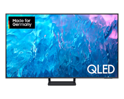 Samsung LED-Fernseher GQ75Q72CATXZG Titangrau