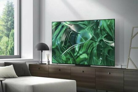 Samsung OLED-Fernseher GQ65S95CATXZG Titanschwarz