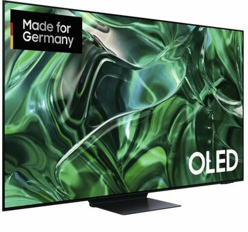 Samsung OLED-Fernseher GQ55S95CATXZG Titanschwarz