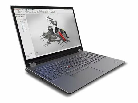 Lenovo ThinkPad P16 Gen 2 - 40.6 cm (16&quot;) - Core i9 13980HX - 64 GB RAM - 2 TB SSD - Deutsch 21FA0049GE