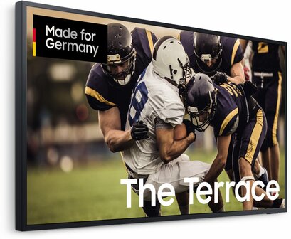 Samsung Lifestyle LED-Fernseher GQ55LST7TGUXZG The Terrace Titanschwarz