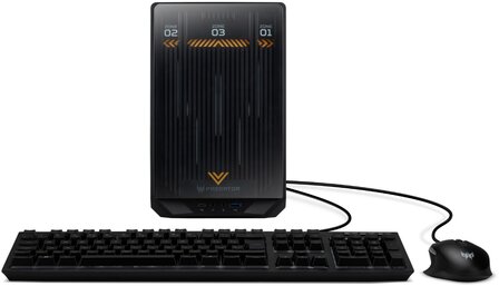 Acer Predator Orion X Gaming PC schwarz