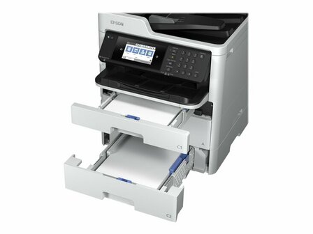 Epson WorkForce Pro WF-C579RDTWF BAM - Multifunktionsdrucker - Farbe - Tintenstrahl - A4