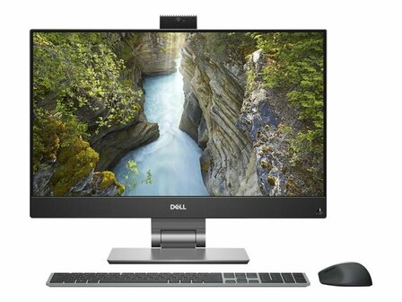 DELL OptiPlex 24 AIO i5-13500T 60,45cm 23,8Zoll 16GB 256GB SSD Integrated Adj Stand WLAN vPro Kb 130W TPM W11P 1Y Basic Onsite