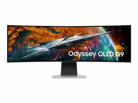 Samsung Odyssey OLED G9 S49CG954SU - G95SC Series - OLED-Monitor - gebogen - 124 cm (49&quot;) - HDR