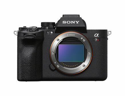 Sony Alpha A7R Mark V Body, schwarz