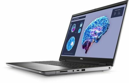 DELL Precision 7680 (XFYNN) 16&quot; Full-HD+, Intel i7-13850HX, 16GB RAM, 512GB SSD, RTX2000, Windows 11 Pro