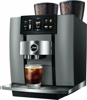 JURA Gastro Kaffeevollautomat GIGA W10 Diamond Silber