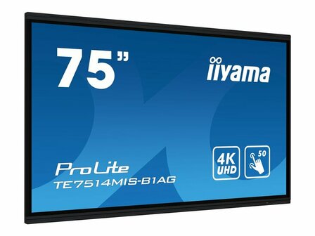 IIYAMA TE7514MIS-B1AG 190,5cm 75Zoll 3840x2160 UHD