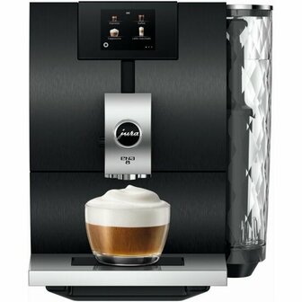 JURA Kaffeevollautomat ENA 8 Signature Line (ECS) Aluminium Dark Inox