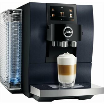 JURA Kaffeevollautomat Z10 (EA) Aluminium Midnight Blue