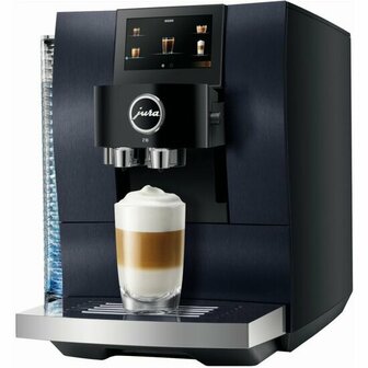 JURA Kaffeevollautomat Z10 (EA) Aluminium Midnight Blue