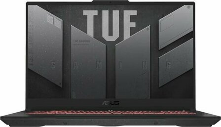 ASUS TUF Gaming 17,3 Zoll, Full-HD, Mecha Grau, AMD Ryzen 7 7735HS, RTX 4050