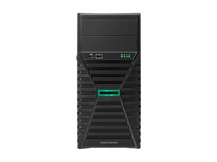 HPE ProLiant ML30 Gen11 Tower Xeon E-2436 6-Core 2.9GHz 1x16GB-U 8xSFF Hot Plug VROC 800W Server