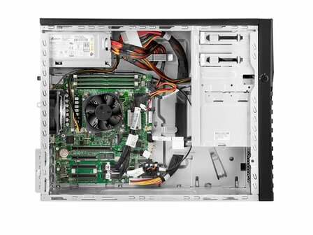 HPE ProLiant ML30 Gen11 Tower Xeon E-2436 6-Core 2.9GHz 1x16GB-U 8xSFF Hot Plug VROC 800W Server