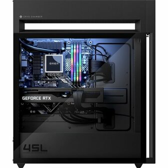 OMEN 45L Gaming Desktop GT22-1204ng, Gaming-PC (schwarz, ohne Betriebssystem)