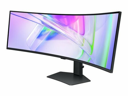 Samsung ViewFinity S9 S49C950UAU - S95UC Series - LED-Monitor - gebogen - 124.5 cm (49&quot;) - HDR