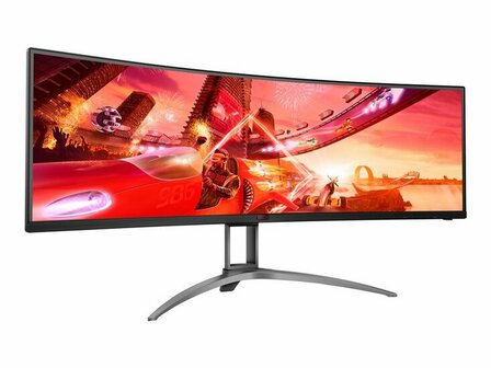 AOC Gaming AG493UCX - AGON Series - LED-Monitor - gebogen - 124.5 cm (49&quot;) - HDR