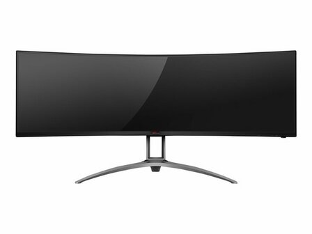 AOC Gaming AG493UCX - AGON Series - LED-Monitor - gebogen - 124.5 cm (49&quot;) - HDR