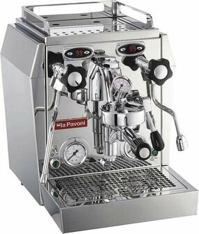 La Pavoni Espresso-Maschine LPSGEV03EU Evoluzione Botticelli Edelstahl