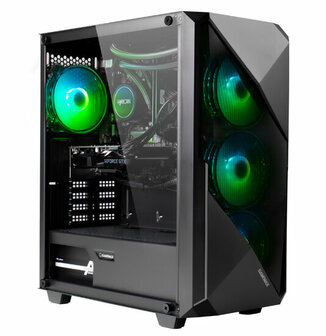 Gaming-PC Hyrican Striker 7307 i5-14400F WAK 32GB DDR5 2TB SSD RTX 4060