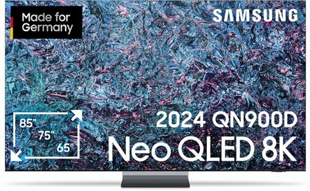 Samsung LED-Fernseher GQ75QN900DTXZG Graphit-Schwarz