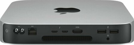 APPLE Mac Mini Z170 Apple M2 Pro 12C CPU/19C GPU/16C N.E. 32GB 4TB SSD Gbit Eth. DE - Silber