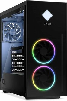 OMEN Desktop Gaming PC GT21-1110ng - AMD Ryzen&trade; 7 7800X3D, 32GB RAM, RTX 4090, 2000GB SSD, Win11