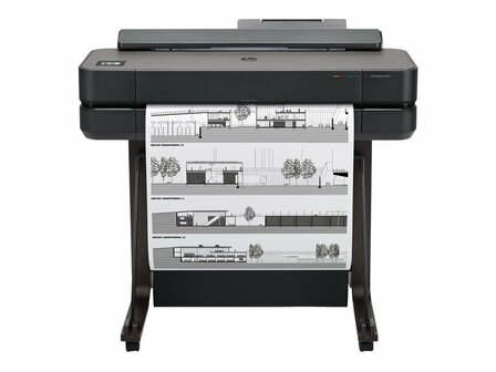 HP DesignJet T650 - Gro&szlig;formatdrucker - Farbe - Tintenstrahl - 610 mm (24&quot;)