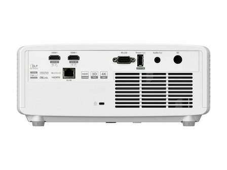 Optoma ZK450 - DLP-Projektor - Laser - 3D - 4200 lm - 3840 x 2160 - 16:9 - 4K - LAN - wei&szlig;